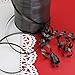 GIFTEXPRESS 500 Yards Black Curling Ribbon/Balloon Ribbon/Balloon Strings/Gift Wrapping Ribbons Supplies