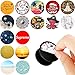 Pack of 16 Easy To Change Stickers for Pop Mount Holder Socket