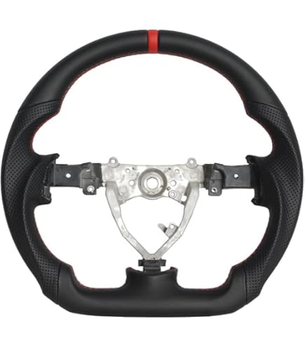 Amazon.com: Carbon Fiber Steering Wheel with Airbag, Leather