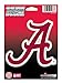 Rico Industries NCAA Alabama Crimson Tide Die Cut Vinyl Decal, 5.00