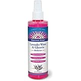 Heritage Store Lavender Flower Water & Glycerine | Benefits Skin, Hair & More | Aromatherapy Mist Spray | 8 oz