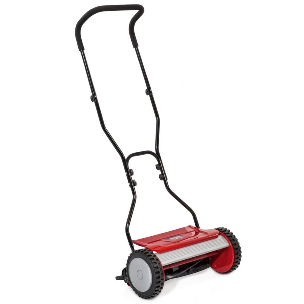 Wolf Garten "RM 380" Cylinder Mower, Red/Yellow/Black, 55x46x27 cm