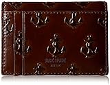 Jack Spade Men's Embossed Anchor Id Wallet, Chocolate, One Size