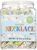 CANDY NECKLACE 36 count Tub,net wt 1 lb(10.6 oz)