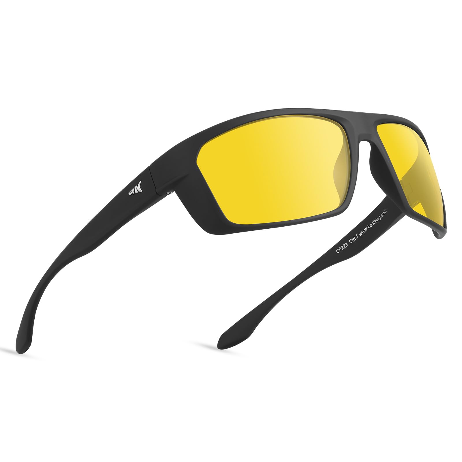 Photo 1 of KastKing IllumiLens Night Vision Glasses, Night Driving Glasses for Men Women, Reduce Glare and Enhance Vision