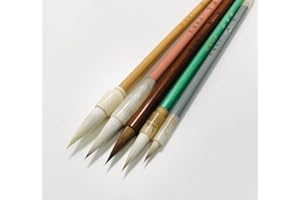 MB058 Hmayart Quality Featured Brush for Traditional Chinese Painting & Ink Brush Calligraphy (Brushes for Painting and Calligraphy)