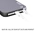 iPhone 5S Case, iPhone 5 Case, ELOVEN Slim iPhone SE Case Hybrid Anti-Scratch Impact Resistant Shockproof Protective Case Soft TPU & Hard PC Bumper Cover for Apple iPhone SE 5S 5 - Gray