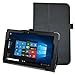 Nextbook Flexx 9 Case,Mama Mouth PU Leather Folio 2-folding Stand Cover for 8.9