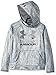 Under Armour Boys SG AF Big Logo Hoodie, Overcast Gray/Graphite, Youth Medium