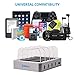 USB Charging station - Fast charging station - USB charging dock - Apple iPad iPhone charging station - Android Tablet Fire Micro USB charging station for multiple devices - Cell phone docking station