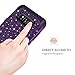 Casetego Compatible with Galaxy S8 Plus Case,Glitter Sparkle Bling Three Layer Heavy Duty Hybrid Sturdy Shockproof Protective Cover Case for Samsung Galaxy S8 Plus-Shiny Purple