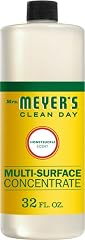 MRS. MEYER'S CLEAN DAY Multi-Surface Cleaner Concentrate, Use to Clean Floors, Tile, Counters, Honeysuckle, 32 fl. oz