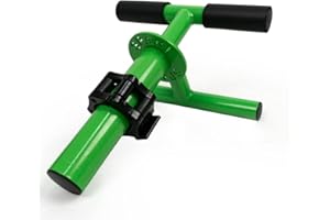 SPART Tib Bar, Tibia Dorsi Calf Raise Machine, Professional Tibialis Trainer for Strength Training Calves/Shins/Ankles and Ripping Lower Leg Muscles,Fit 2" Weight Plates - All Shoe Sizes for Men/Women