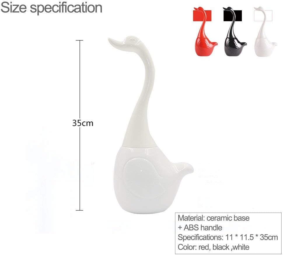 Toilet Brush and Holder - Image 3