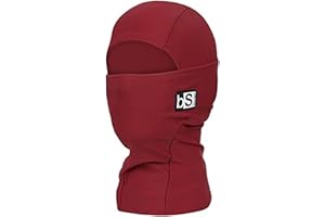 BLACKSTRAP Kids' Hood ExoHinge Balaclava Ski Mask, Helmet Compatible, Keeps Kids Comfortable and Warm