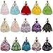 ZITA ELEMENT Lot 5 PCS Fashion Handmade Clothes Dress +10 Shoes for 11.5 Inch Doll Xmas Gift
