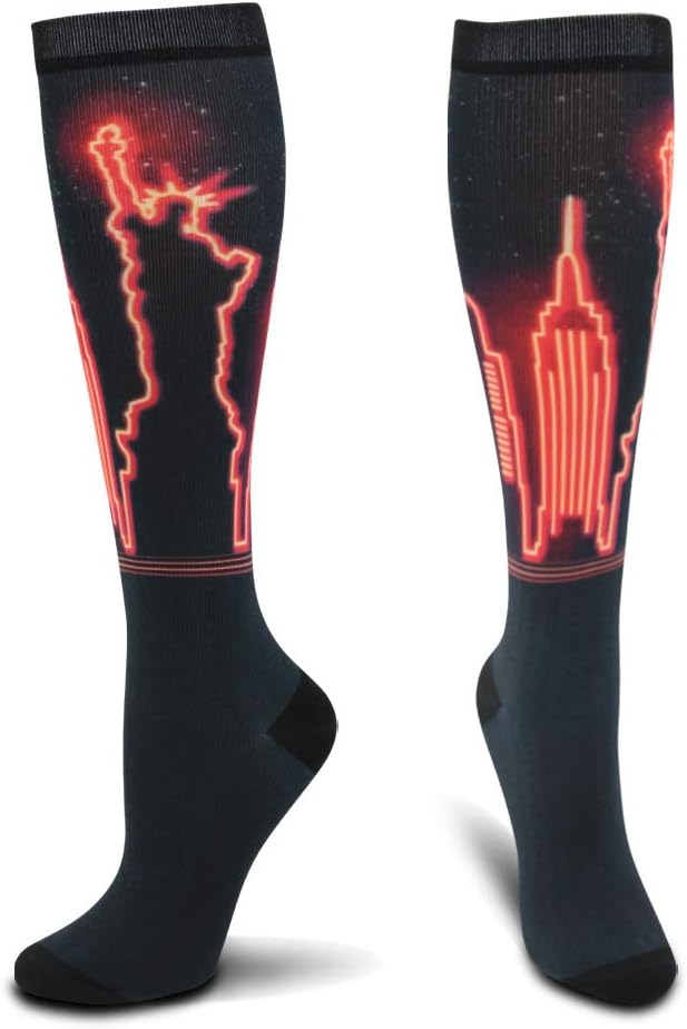 Compression Socks Women (Best Support,15-25mmhg,Cute,Fun,Novelty,Graduated)