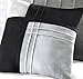 Madison Park Dune Duvet Cover King/Cal King Size - Grey , Pieced Duvet Cover Set – 6 Piece – Faux Suede Light Weight Bed Comforter Covers