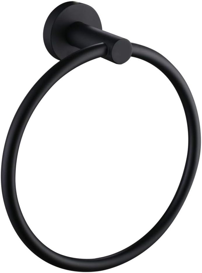 Best Kitchen Towel Ring Black