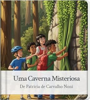 Livro Uma Caverna Misteriosa