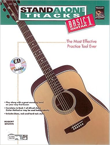 Stand Alone Tracks -- Basic Guitar, Bk 1: The Most Effective Practice Tool Ever, Book & Cd (9780882846996)