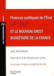 Finances publiques de l'État