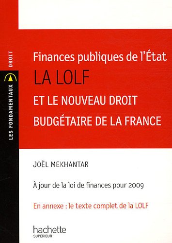 Finances publiques de l'État