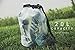 Live Infinitely 20L Waterproof Dry Bag Transparent TPU Which is Stronger, Softer & More ECO Friendly Than PVC –Reinforced Bottom, Carry Handle & Double Top Seal Keep Your Belongings Safe & Dry