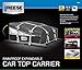 REESE Explore 1391800 Expandable Rainproof Car-Top Carrier (12 - 16 Cubic Feet)