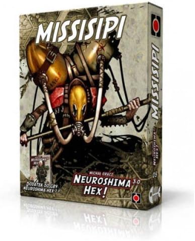 Wydawnictwo Portal Neuroshima Hex: Mississippi Board Game