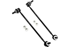 XCPMC Front Sway Stabilizer Bar End Link Kit 2 Pcs Left & Right｜Replacement For Crosstrek｜Replace OE#: K750946 K750945 Black