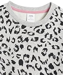 Amazon Essentials Girls' Fleece Crew-Neck