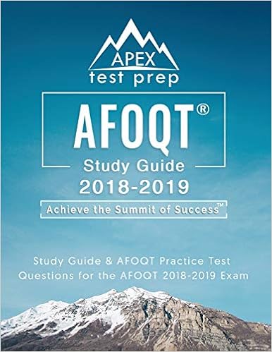 afoqt study guide 2019