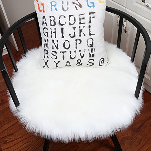 1 Noahas+Cushion+Premium+Sheepskin+White+Round