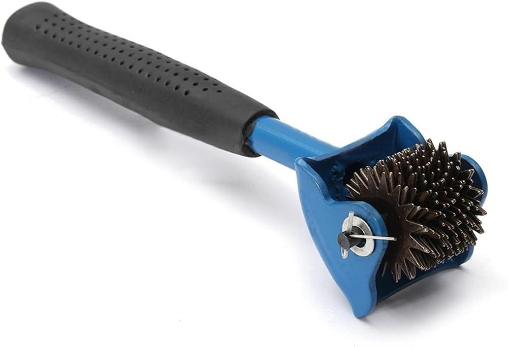 Jumplushion Grinding Wheel Dresser Blue Metal Plastic 19cm Precise Control