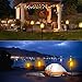 Cinoton Solar Light,Path Torches Dancing Flame Lighting 96 LED Dusk to Dawn Flickering Torches Outdoor Waterproof garden decorations (2)