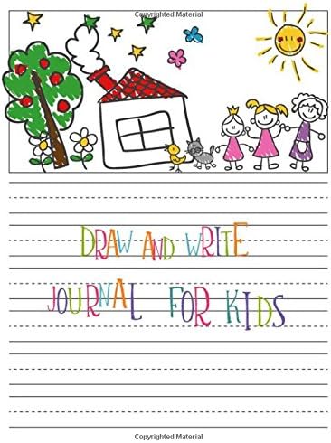 Draw and Write Journal for Kids: Children's Fun Drawing and Writing Activity Books Notebook for Kids to Journal Her Day,Creative Writing Drawing ... and Draw for Kids Ages 4-8 (for Girls)) Paperback – 19 Jan. 2018