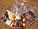 FortySevenGems Set of 6 Bruce Springsteen Album Cover Collection Wine Charms Mailed in a Gift Bag