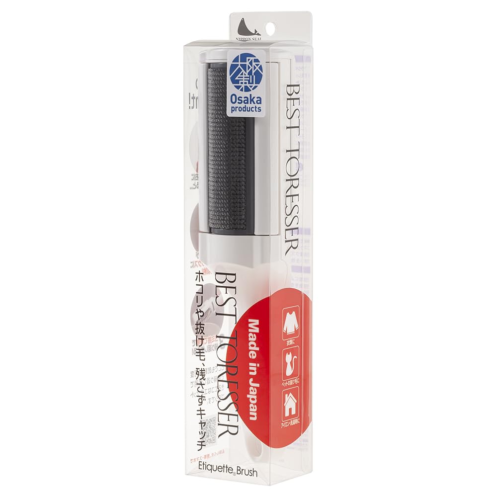BEST TORESSER エチケットブラシ ベストトレッサー H08 ホワイト商品画像