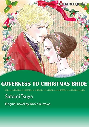 Governess to Christmas Bride: Harlequin comics by Annie Burrows