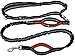 Primal Pet Gear Hands Free Dog Leash, Perfect for Handsfree Walking, Running, Hiking, Dual Handle for Control and Safety, Premium, 48