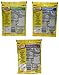 Good Sense Roasted and Salted, Roasted/No Salt & Honey Roasted Sunflower Nuts Combination (3)8oz Bags