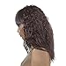 Namecute Kinky Curly Wig Ombre Wine Red Synthetic Hair Wig + Free Wig Cap
