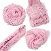 Waymine Kawaii Jumbo Colorful Mixing Cloud Cotton Candy Slime Scented Stress Toy for Gift Kids and Adults (A)