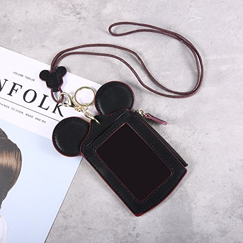 image for Neck Pouch, Charminer Card Holder Wallet Purse Neck Bag Travel Documen