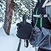 Merino Wool Glove Liner - Warm Base Layer - Ski Liner Glove - 3 Season Wear - Multiple Colors and Sizes - Black - Medium