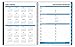 Blue Sky 103719 2018 Weekly & Monthly Planner, Twin-Wire Binding, 8.5