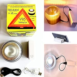 V16 SafetyCar Power Pack Bank 2200 mAh compatibel