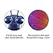 LIFFY Metal Butterfly Wall Decor Outdoor Art Decorations Colorful for Living Room Bedroom