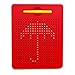 xcivi Free Play Doodle Magnetic Board Magnetic Drawing Tablet (Red)